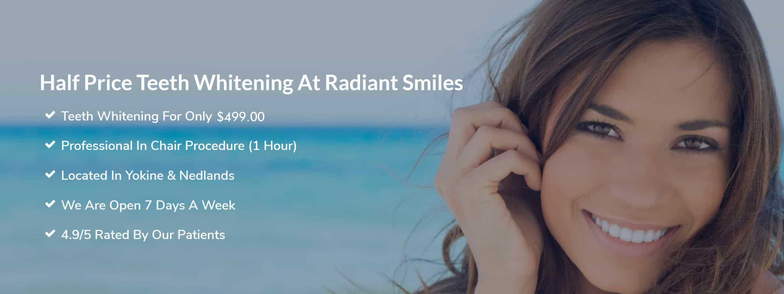Affordable Teeth Whitening Perth