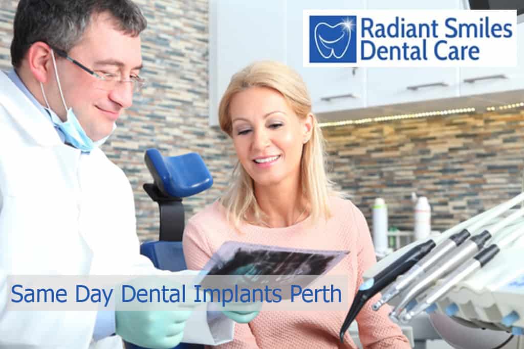 Same Day Dental Implants in Perth