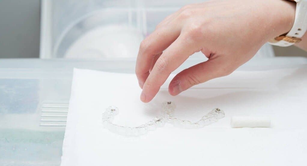 Cleaning and Maintaining Invisalign