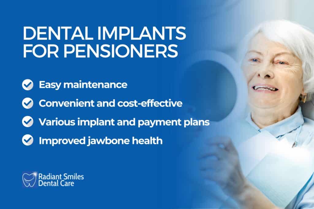 Dental Implants for Pensioner - Dentist Perth Services