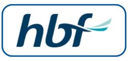 HBF logo HBF logo