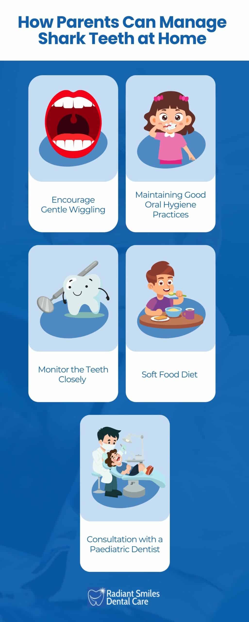 How to Manage Shark Teeth at Home