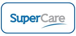 SUPERCARE logo SUPERCARE logo