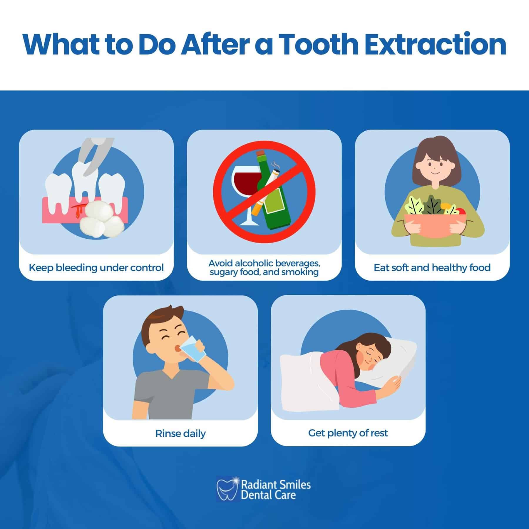 What to Do After a Tooth Extraction What to Do After a Tooth Extraction
