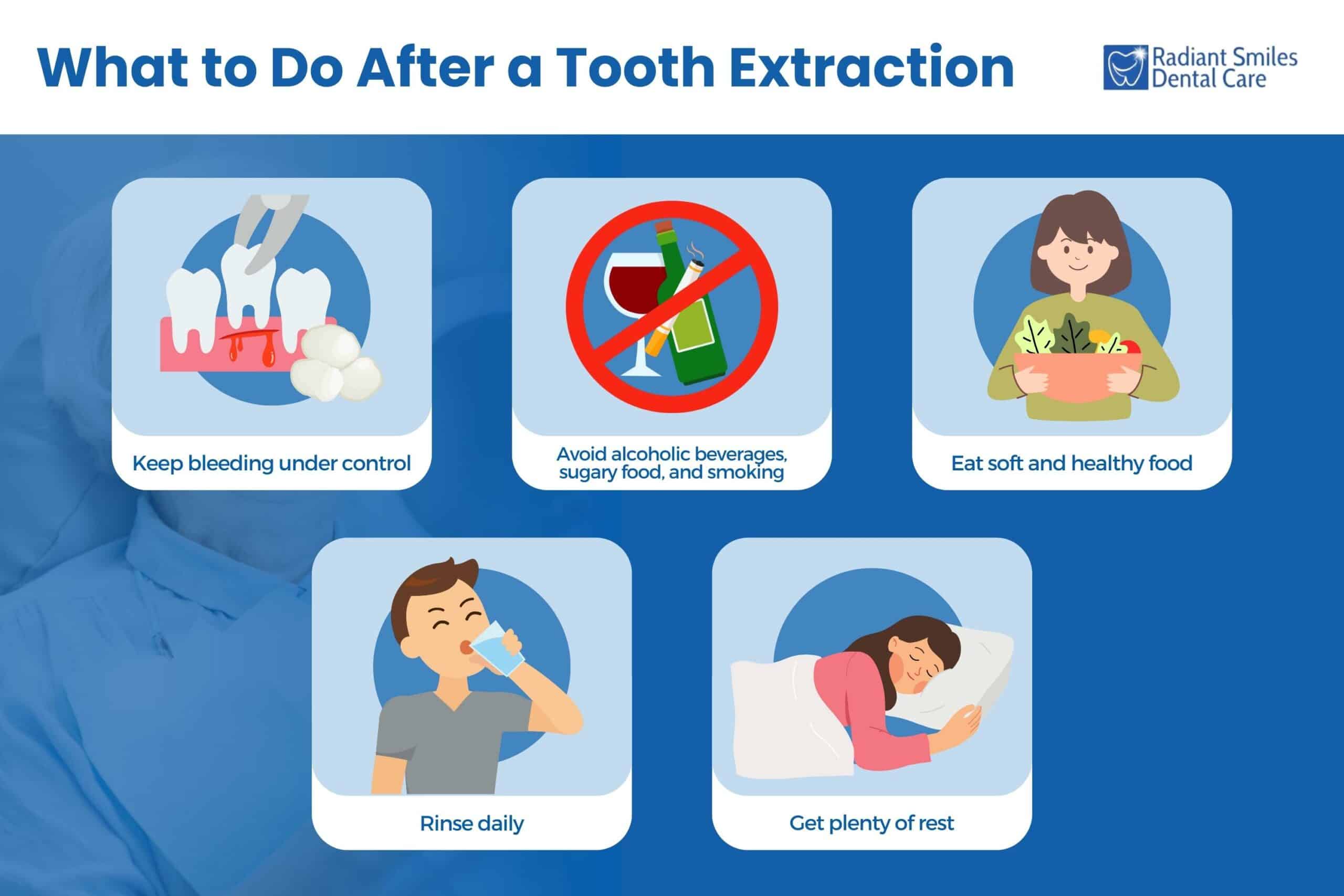 What to Do After a Tooth Extraction What to Do After a Tooth Extraction