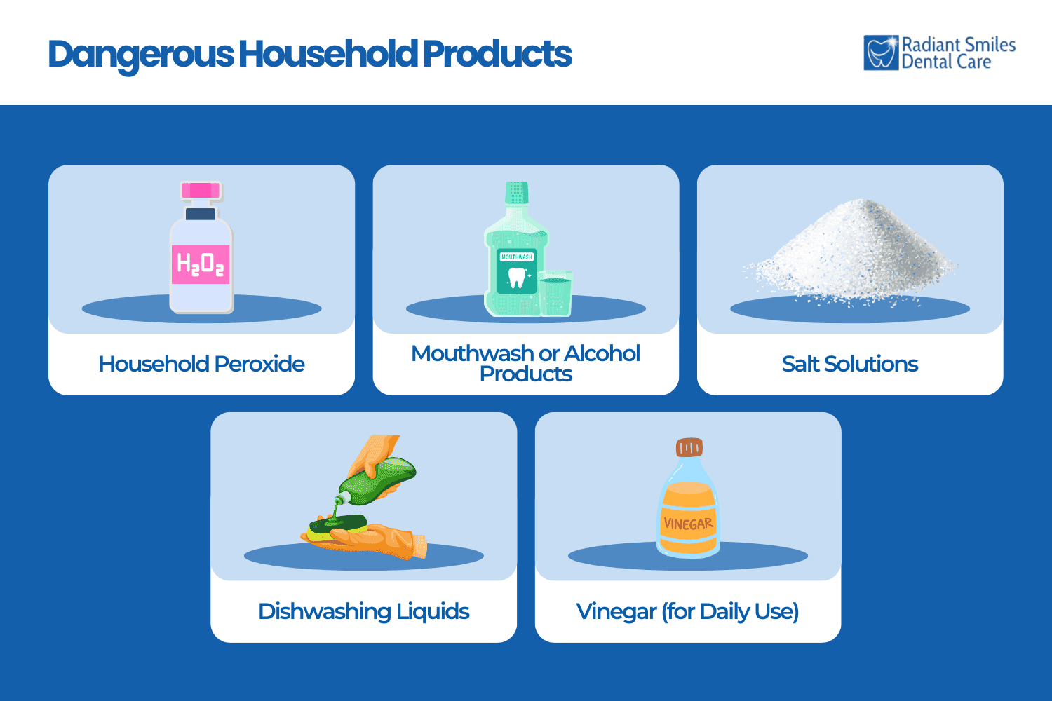 dangerous household products