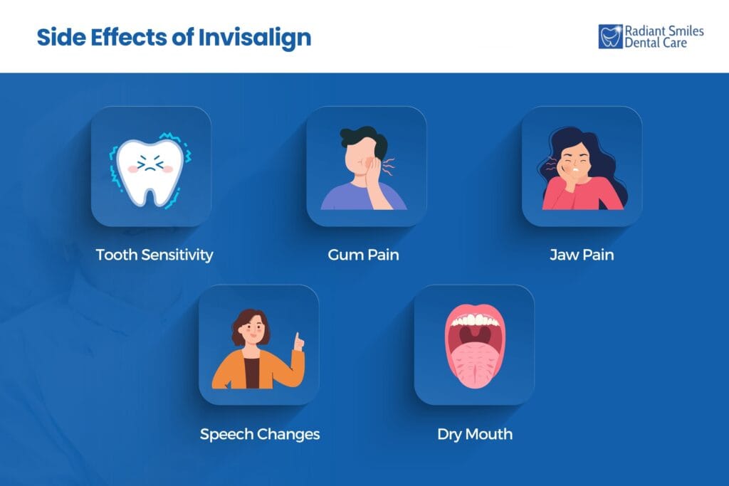 side effects of invisalign