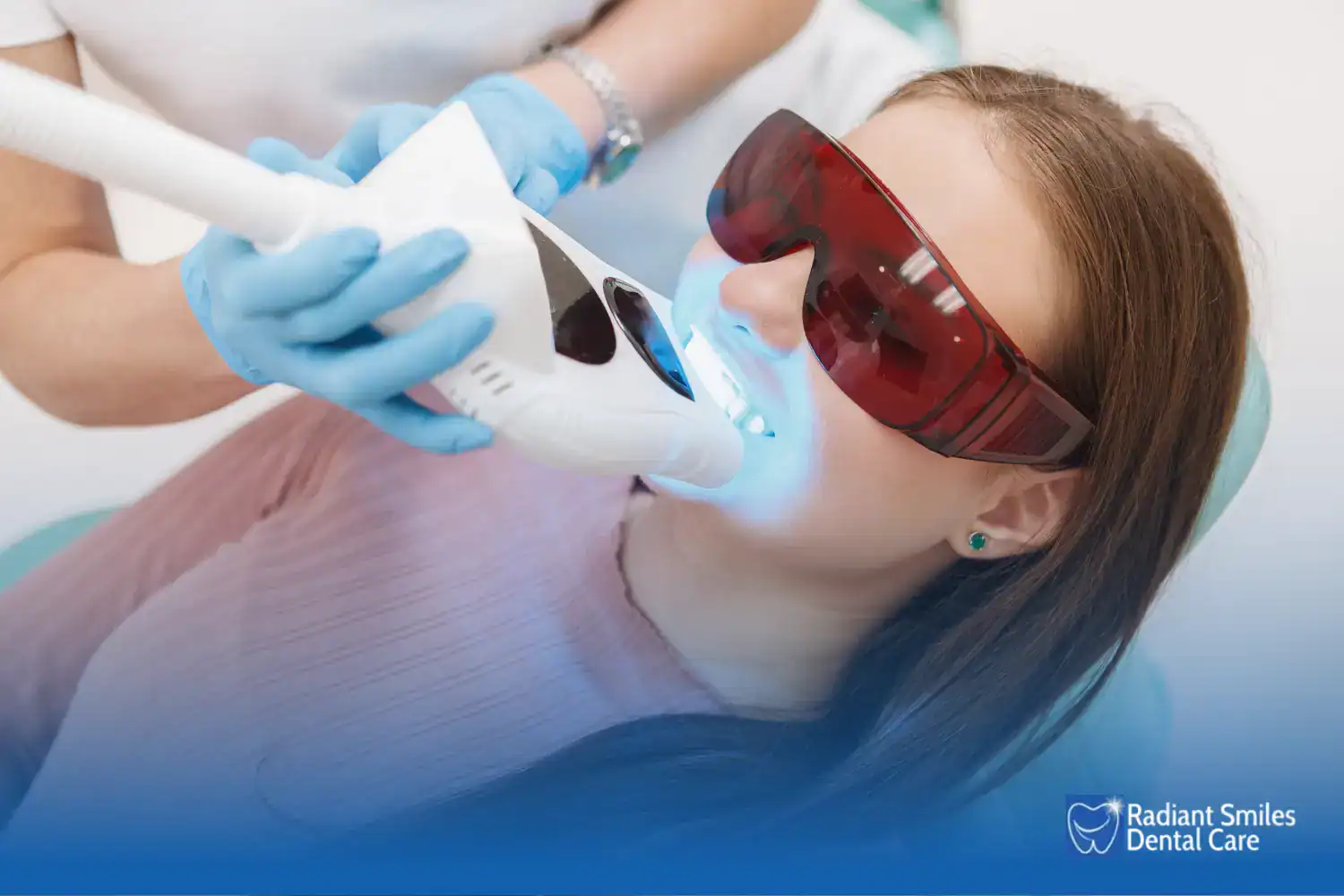 what are the different types of teeth whitening available