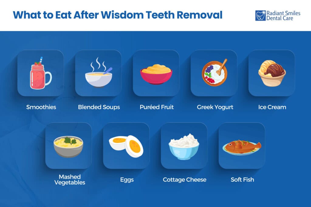 what to eat after wisdom teeth removal