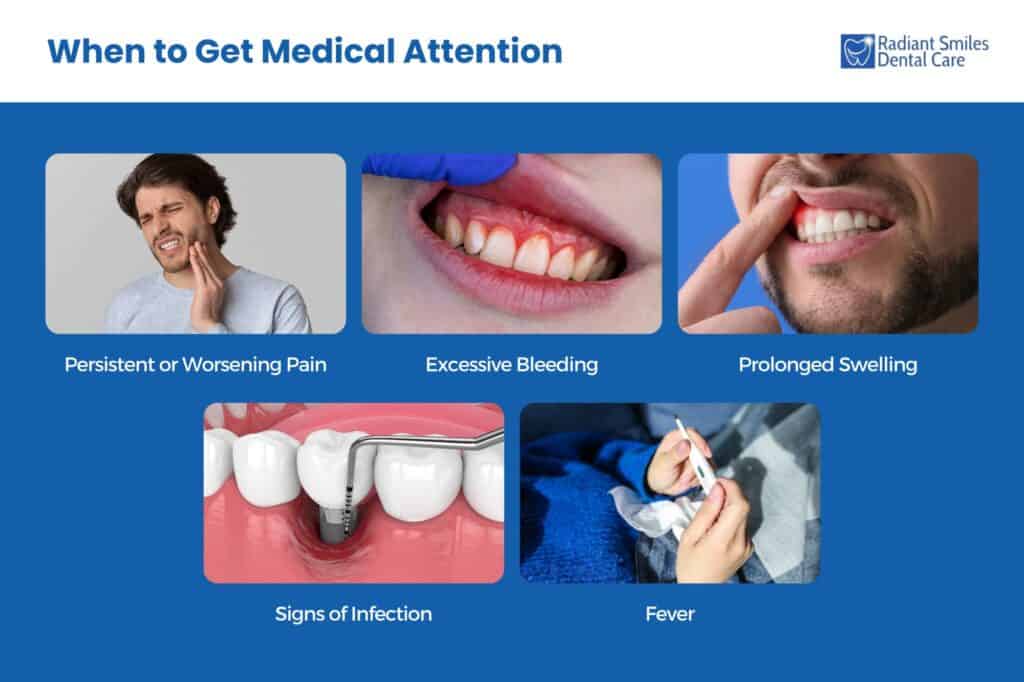 when to get medical attention