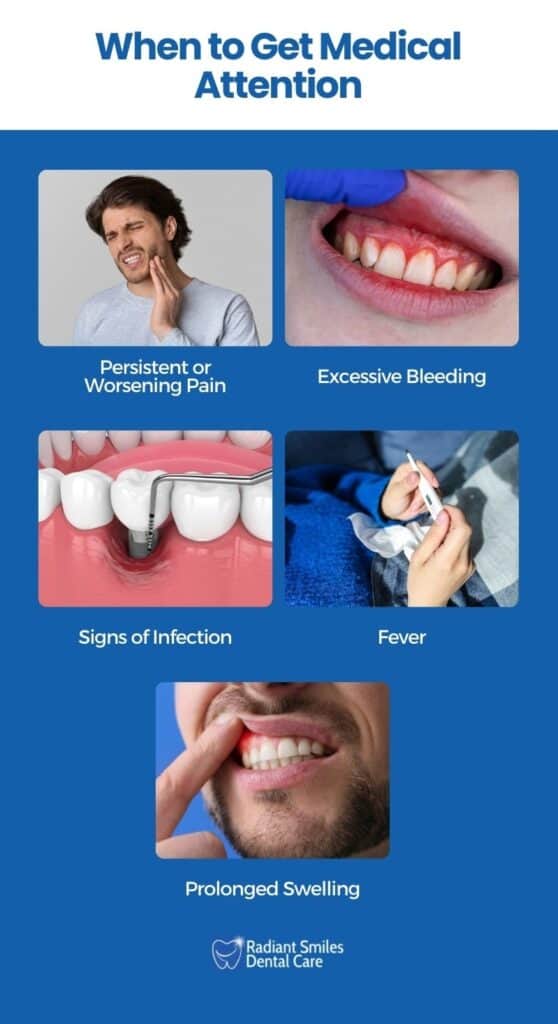 when to seek medical care
