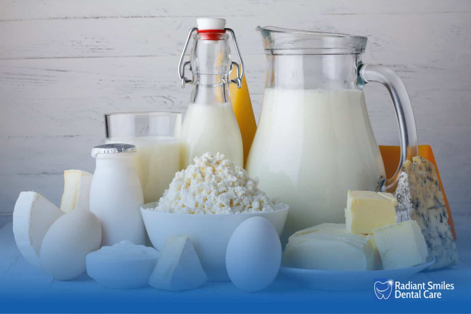 why should you avoid dairy after a dental implant procedure